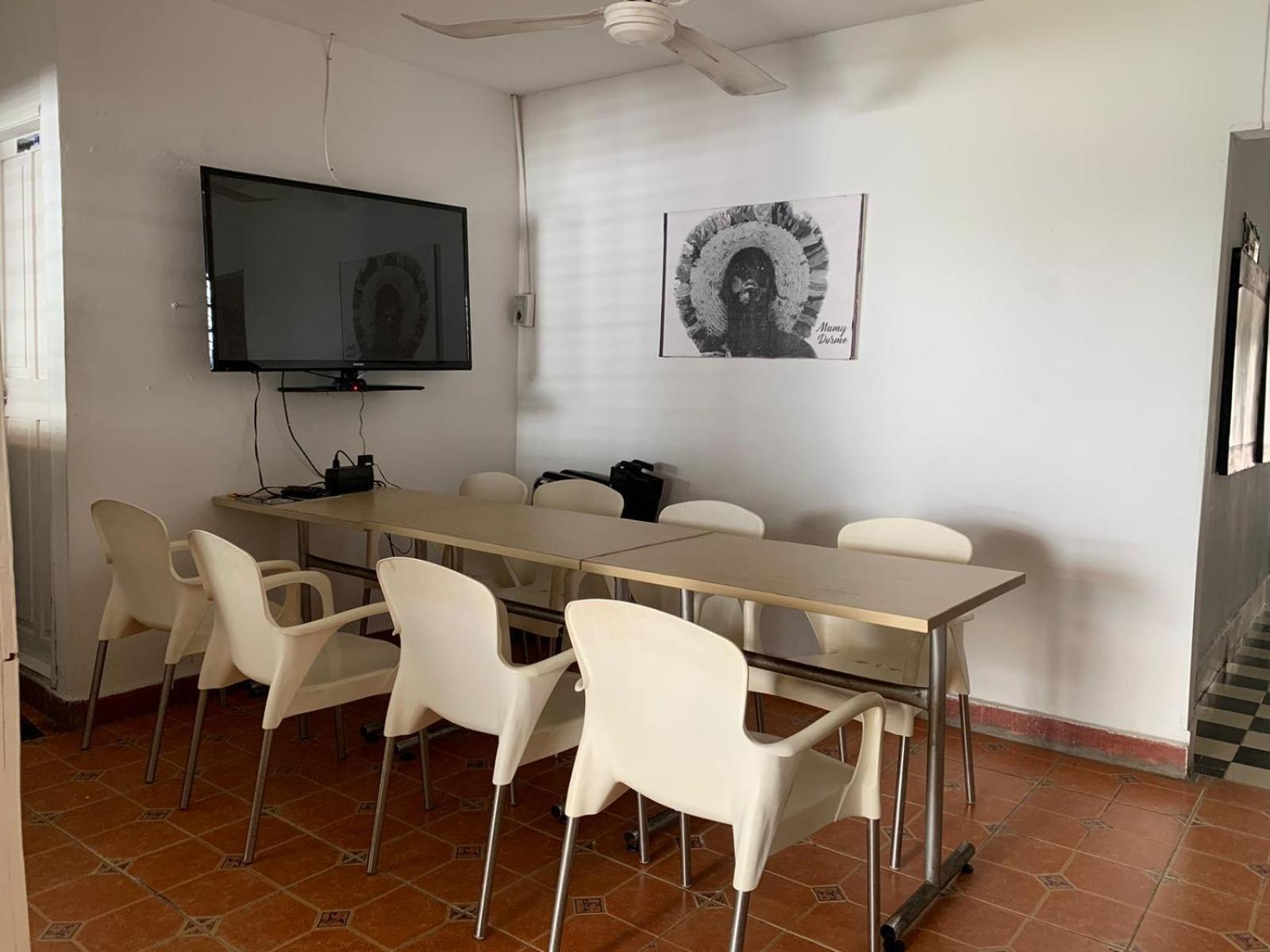 Hostel Mamy Dorme 巴兰基亚 外观 照片